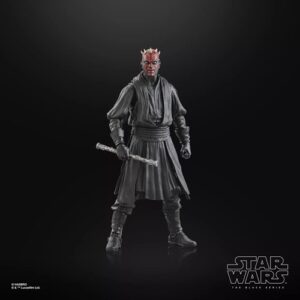 star wars &ndash; the black series &ndash; darth maul &ndash; hasbro