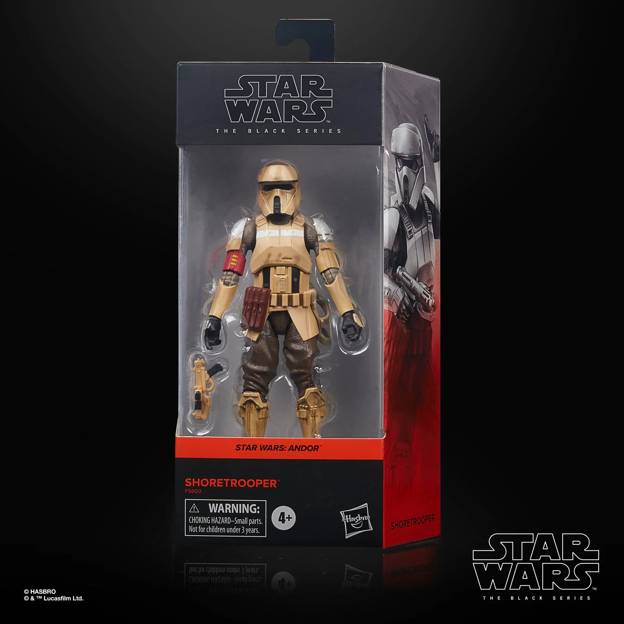star wars – the black series – shoretrooper – hasbro