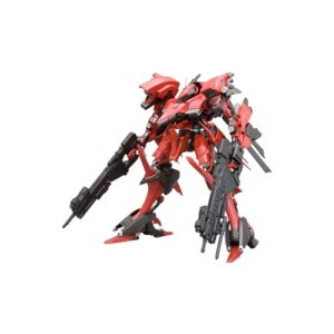 armored core 1/72 rayleonardo 03 aaliyah kpachar full package vers. model kit kotobukiya