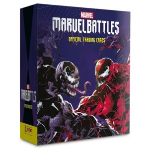 marvel battles trading cards box panini