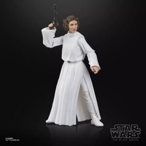 star wars – the black series – princess leia organa – hasbro