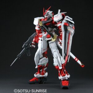 pg mbf p02 gundam astray red frame 1/60