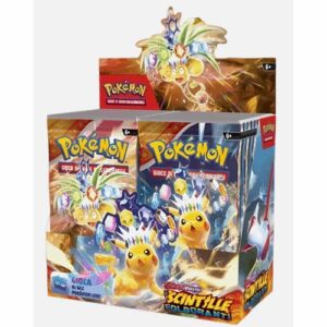 scintille folgoranti pokemon booster box ita