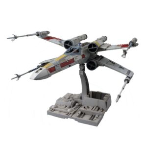 star wars x wing starfighter – model kit – 1/72 – revell – bandai