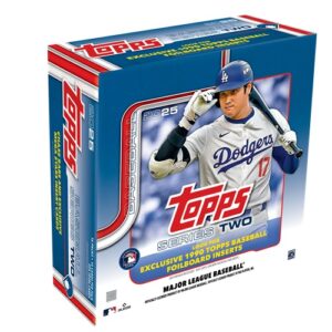 2025 baseball series 2 value box topps