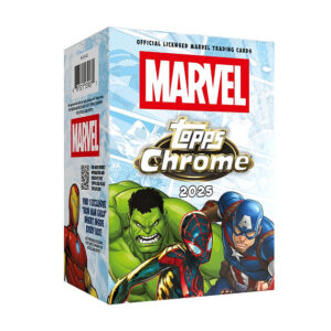 2025 marvel comics chrome value blaster box