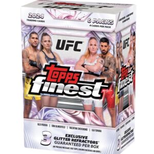 2024 ufc finest value blaster box topps