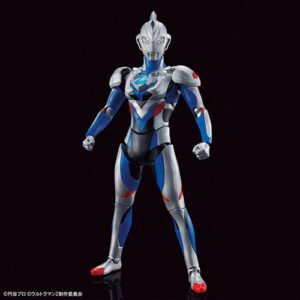figure rise ultraman z original model kit bandai