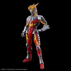 figure rise standard ultrama suit zero "sc ver" bandai