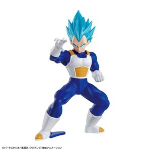entry grade – dragon ball super saiyan god vegeta bandai
