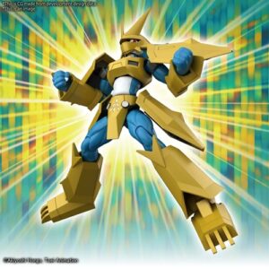 figure rise digimon magnamon bandai