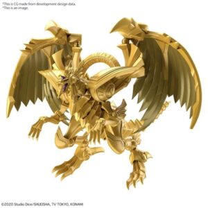 figure rise amplified the winged dragon of ra bandai