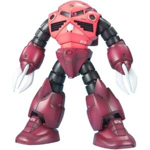 mg msm 07 z'gok char's custom 1/100 bandai