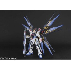 pg zgmf x20a strike freedom gundam 1/60 bandai