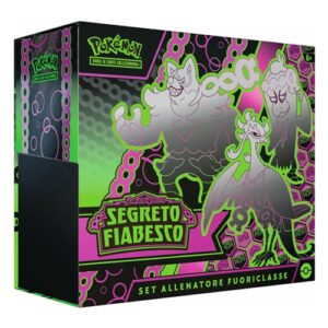 scarlatto e violetto segreto fiabesco set allenatore fuoriclasse ita pokemon