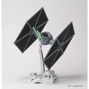 star wars tie fighter model kit 1/72 bandai