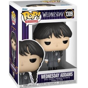 funko pop television 1309 wednesday addams