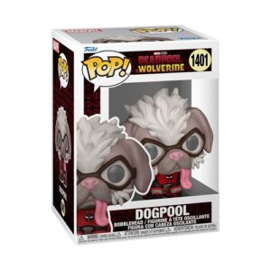 funko pop 1401 dogpool
