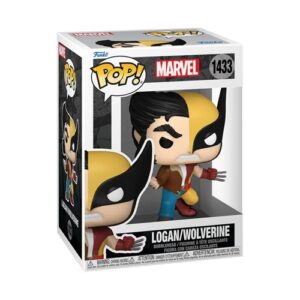 funko pop 1433 logan/wolverine marvel