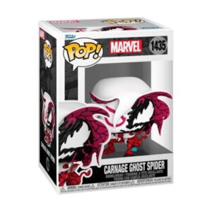 funko pop 1435 carnage ghost spider marvel