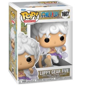 funko pop animation 1607 luffy gear five