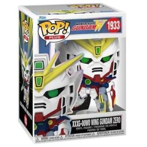 funko pop plus 1933 xxxg 00w0 wing gundam zero