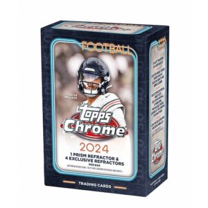 2024 chrome football value box topps