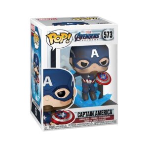 funko pop 573 captain america marvel