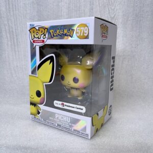 funko games 579 pichu pokemon center