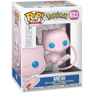 funko pop games 643 mew pokemon