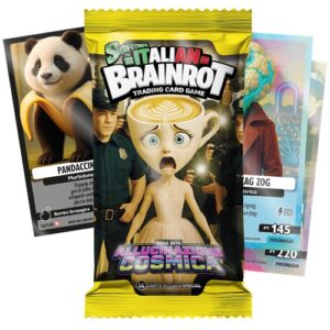 skifidol italian brainrot allucinazione cosmica 1 pack