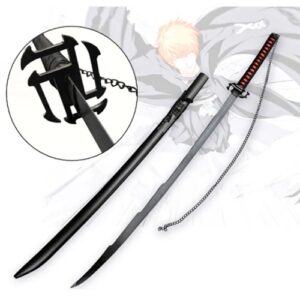katana bleach tensa zangetsu nodachi