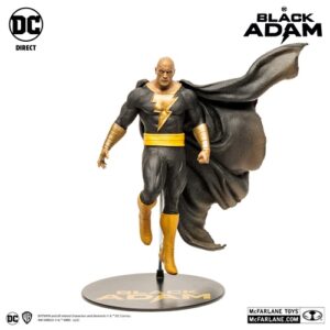 black adam by jim lee mc farlane toys dc direct