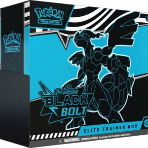 pokemon black bolt eng elite trainer box