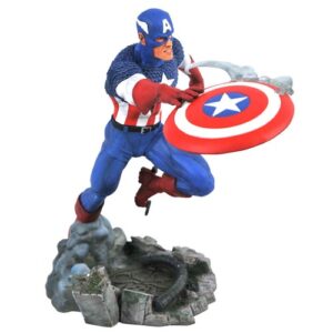 captain america statue 25 cm diamond select