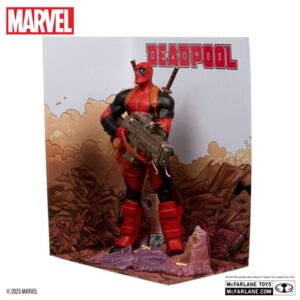deadpool #1 marvel collection mc farlane toys