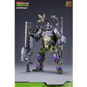 tmnt alloy mecha ninja turtles donatello heatboys