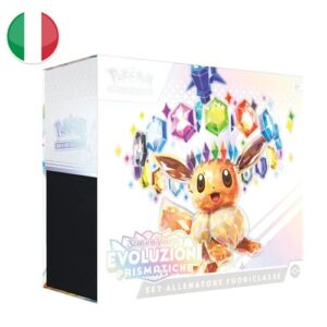 evoluzioni prismatiche set allenatore fuoricl pokemon ita
