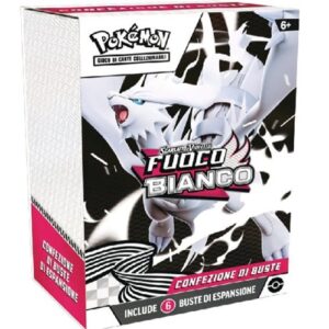 pokemon fuoco bianco ita bundle 6 buste