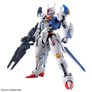 full mechanics xvx 016 gundam aerial 1/100 bandai