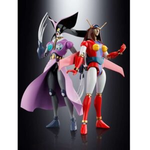 soul of chogokin gx114 marquis janus & gx12r venus bandai