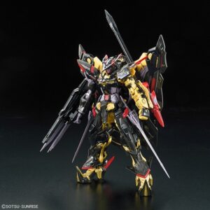 rg mbf p01 astray gold frame amatsu mina 1/144 bandai