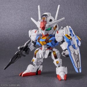 sd gundam ex aerial bandai