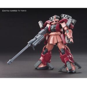 hgbf zaku amazing 1/144 bandai