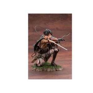 attack on titan levi kotobukiya