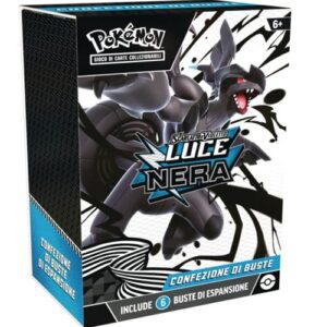 pokemon luce nera ita bundle 6 buste (copia)