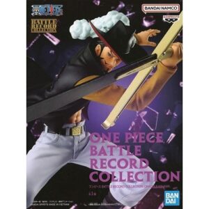 one piece mihawk battle record banpresto