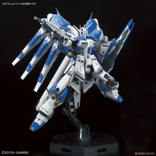 RG 36 RX-93-ν2 HI-ν GUNDAM-1/144-BANDAI - MR ACTION CARD