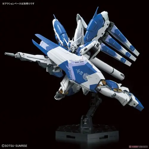 RG 36 RX-93-ν2 HI-ν GUNDAM-1/144-BANDAI - MR ACTION CARD