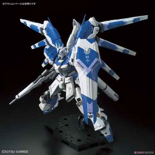RG 36 RX-93-ν2 HI-ν GUNDAM-1/144-BANDAI - MR ACTION CARD